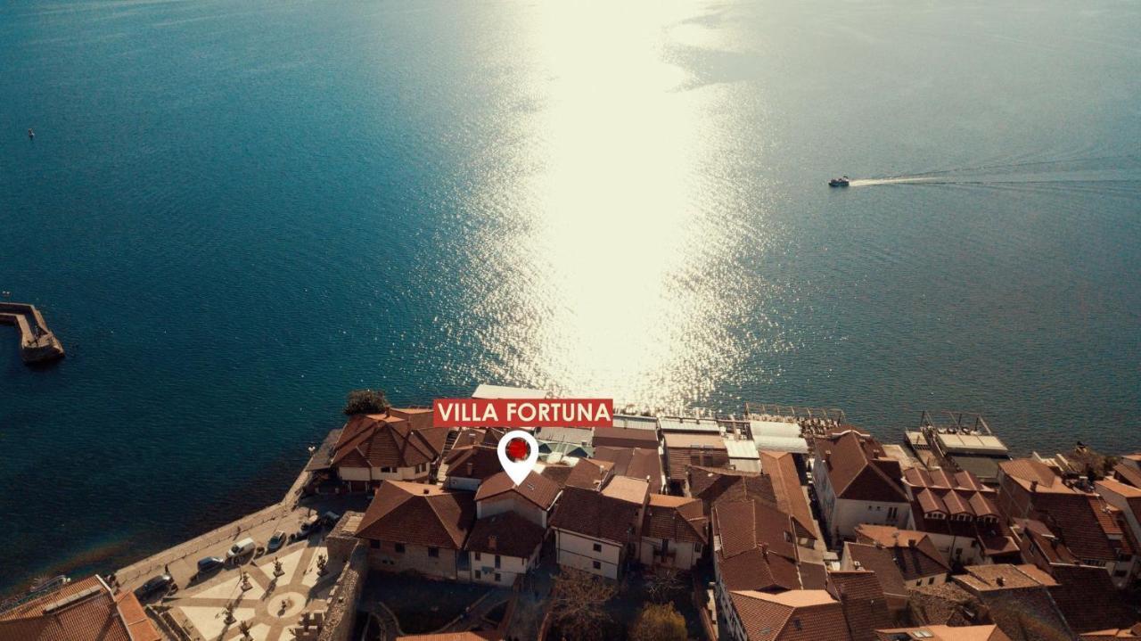 Villa Fortuna Ohri Dış mekan fotoğraf