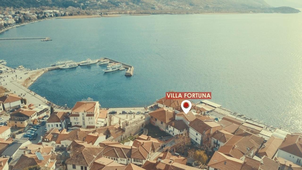 Villa Fortuna Ohri Dış mekan fotoğraf