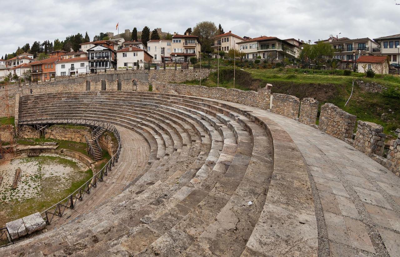 Villa Fortuna Ohri Dış mekan fotoğraf