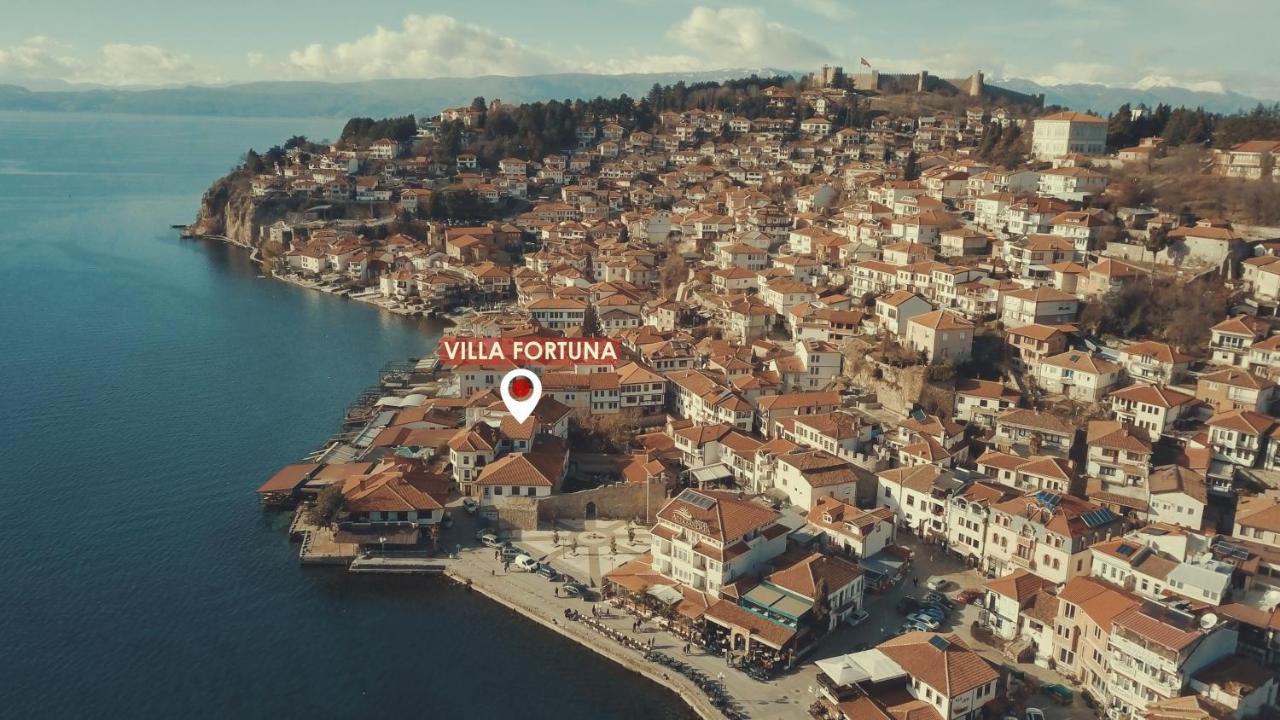 Villa Fortuna Ohri Dış mekan fotoğraf