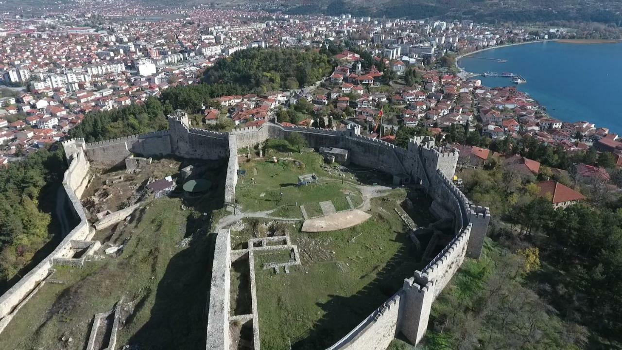 Villa Fortuna Ohri Dış mekan fotoğraf