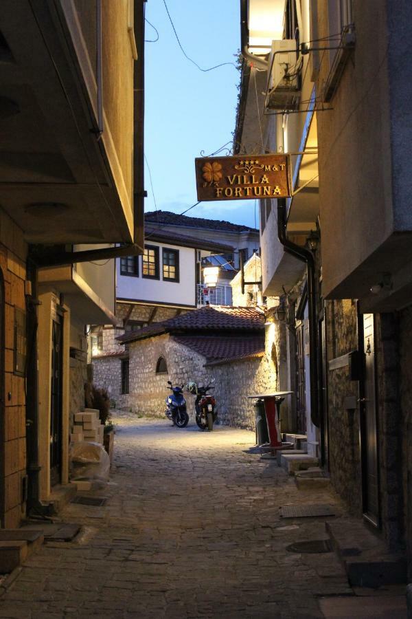 Villa Fortuna Ohri Dış mekan fotoğraf