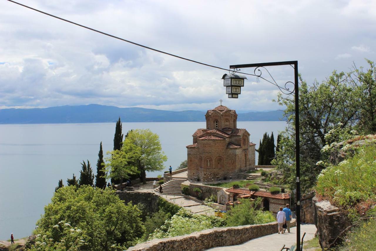 Villa Fortuna Ohri Dış mekan fotoğraf