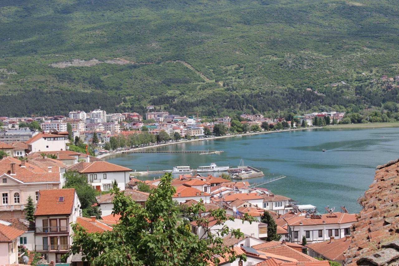 Villa Fortuna Ohri Dış mekan fotoğraf